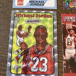 Kobe bryant michael jordan card