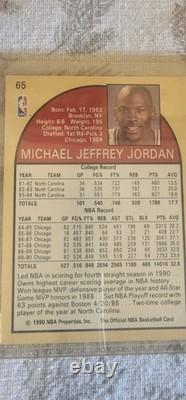 LOT of 2 Rare&Sought After Michael Jordan NBAHOOPS CARDS #5 A CRAZY AMAZIN