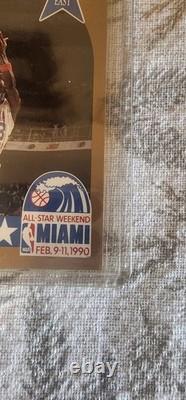 LOT of 2 Rare&Sought After Michael Jordan NBAHOOPS CARDS #5 A CRAZY AMAZIN