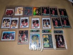 LOT of Michael Jordan Basketball Cards, Die Cuts, Graded, Numbered, LOOK