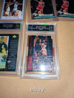 LOT of Michael Jordan Basketball Cards, Die Cuts, Graded, Numbered, LOOK LOT of Michael Jordan Basketball Cards, Die Cuts, Graded, Numbered, LOOK