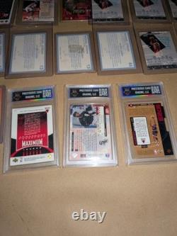 LOT of Michael Jordan Basketball Cards, Die Cuts, Graded, Numbered, LOOK