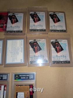 LOT of Michael Jordan Basketball Cards, Die Cuts, Graded, Numbered, LOOK