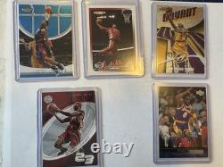 Large Basketball Card Lot Kobe Bryant LeBron James Michael Jordan Shaq & More