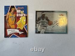 Large Basketball Card Lot Kobe Bryant LeBron James Michael Jordan Shaq & More