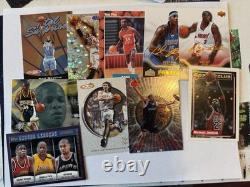 Large Basketball Card Lot Kobe Bryant LeBron James Michael Jordan Shaq & More
