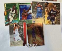 Large Basketball Card Lot Kobe Bryant LeBron James Michael Jordan Shaq & More