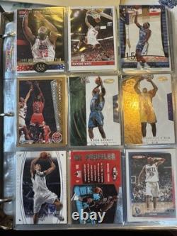 Large Basketball Card Lot Kobe Bryant LeBron James Michael Jordan Shaq & More
