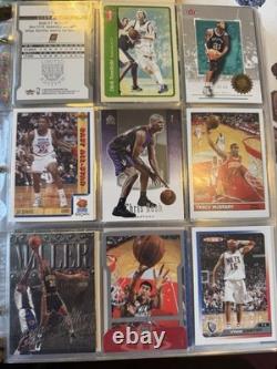 Large Basketball Card Lot Kobe Bryant LeBron James Michael Jordan Shaq & More
