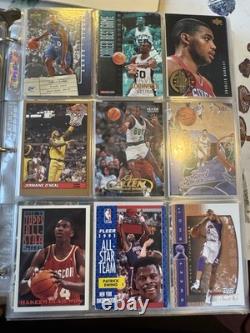Large Basketball Card Lot Kobe Bryant LeBron James Michael Jordan Shaq & More