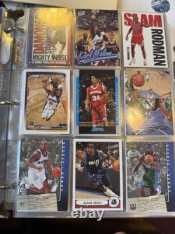 Large Basketball Card Lot Kobe Bryant LeBron James Michael Jordan Shaq & More