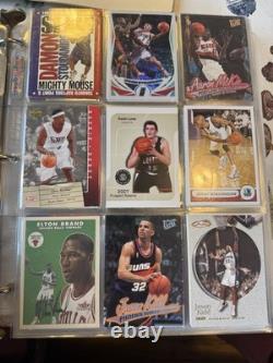 Large Basketball Card Lot Kobe Bryant LeBron James Michael Jordan Shaq & More