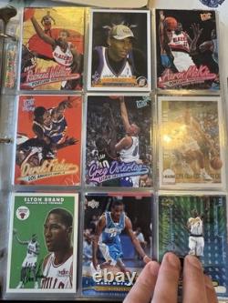 Large Basketball Card Lot Kobe Bryant LeBron James Michael Jordan Shaq & More