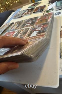 Large Basketball Card Lot Kobe Bryant LeBron James Michael Jordan Shaq & More