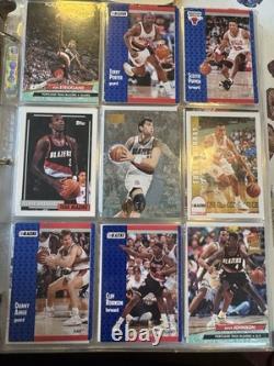 Large Basketball Card Lot Kobe Bryant LeBron James Michael Jordan Shaq & More