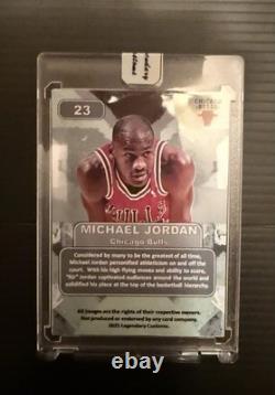 Legendary Customs NBA Basketball Kobe Bryant & Michael Jordan