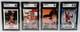 Lot Of (4)High Grade Michael Jordan Cards All SGC Graded 1990 Fleer #26, UD Etc