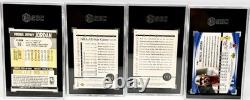 Lot Of (4)High Grade Michael Jordan Cards All SGC Graded 1990 Fleer #26, UD Etc
