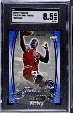 Lot Of (4)High Grade Michael Jordan Cards All SGC Graded 1990 Fleer #26, UD Etc