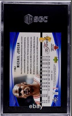 Lot Of (4)High Grade Michael Jordan Cards All SGC Graded 1990 Fleer #26, UD Etc