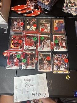 Lot Of 80 Michael Jordan Sports Cards Fleer Upper Deck Topps Chicago Bulls