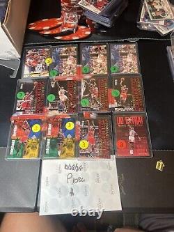 Lot Of 80 Michael Jordan Sports Cards Fleer Upper Deck Topps Chicago Bulls