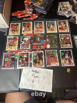 Lot Of 80 Michael Jordan Sports Cards Fleer Upper Deck Topps Chicago Bulls