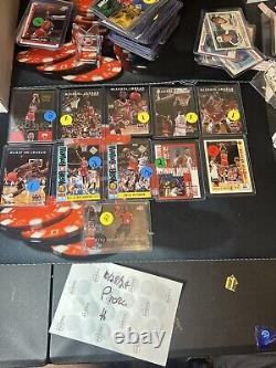 Lot Of 80 Michael Jordan Sports Cards Fleer Upper Deck Topps Chicago Bulls