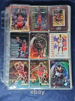 Lot of 135 Michael Jordan Upper Deck Basketball Cards Chicago Bulls, Legend