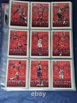 Lot of 135 Michael Jordan Upper Deck Basketball Cards Chicago Bulls, Legend