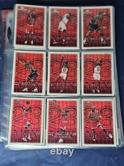 Lot of 135 Michael Jordan Upper Deck Basketball Cards Chicago Bulls, Legend
