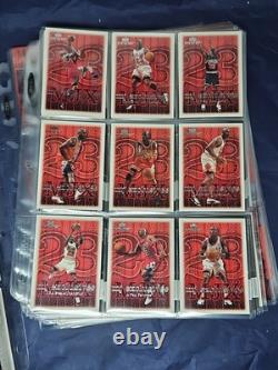 Lot of 135 Michael Jordan Upper Deck Basketball Cards Chicago Bulls, Legend
