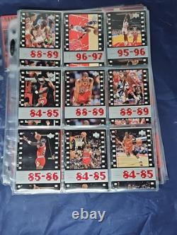 Lot of 135 Michael Jordan Upper Deck Basketball Cards Chicago Bulls, Legend