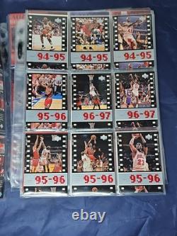 Lot of 135 Michael Jordan Upper Deck Basketball Cards Chicago Bulls, Legend