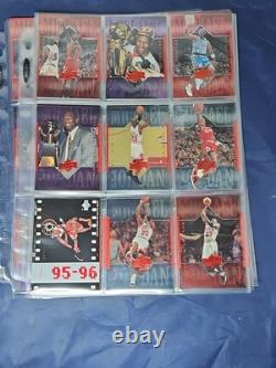 Lot of 135 Michael Jordan Upper Deck Basketball Cards Chicago Bulls, Legend
