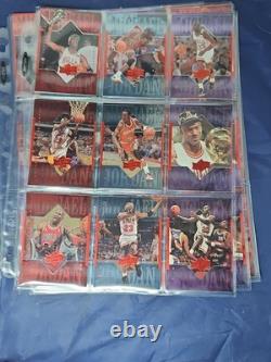 Lot of 135 Michael Jordan Upper Deck Basketball Cards Chicago Bulls, Legend