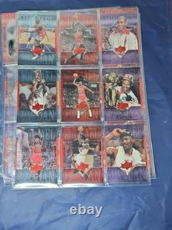 Lot of 135 Michael Jordan Upper Deck Basketball Cards Chicago Bulls, Legend