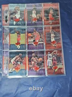 Lot of 135 Michael Jordan Upper Deck Basketball Cards Chicago Bulls, Legend