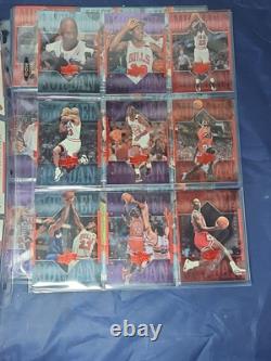 Lot of 135 Michael Jordan Upper Deck Basketball Cards Chicago Bulls, Legend