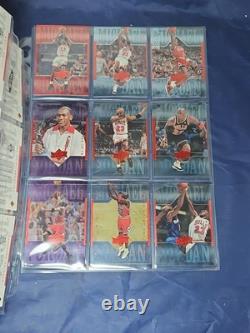 Lot of 135 Michael Jordan Upper Deck Basketball Cards Chicago Bulls, Legend