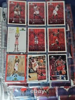 Lot of 135 Michael Jordan Upper Deck Basketball Cards Chicago Bulls, Legend