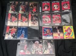 Lot of 19 Miichael Jordan Basketball Cards 1995-1997 Prev. Owned Cond. See Desc