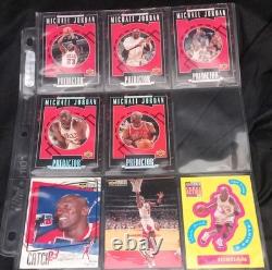 Lot of 19 Miichael Jordan Basketball Cards 1995-1997 Prev. Owned Cond. See Desc