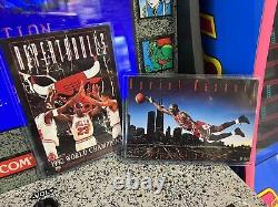 Lot of 2 Costacos 4x6 Promos 1992 Repeatabulls + Michael Jordan Aerial Assault