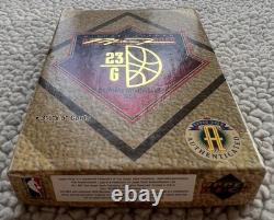 Lot of 3- 1995-'99 Upper Deck MICHAEL JORDAN CARD SETS- 1 Unopened