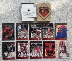 Lot of 3- 1995-'99 Upper Deck MICHAEL JORDAN CARD SETS- 1 Unopened