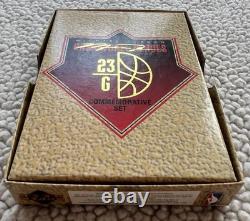 Lot of 3- 1995-'99 Upper Deck MICHAEL JORDAN CARD SETS- 1 Unopened
