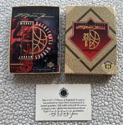 Lot of 3- 1995-'99 Upper Deck MICHAEL JORDAN CARD SETS- 1 Unopened