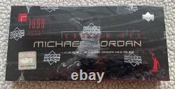 Lot of 3- 1995-'99 Upper Deck MICHAEL JORDAN CARD SETS- 1 Unopened