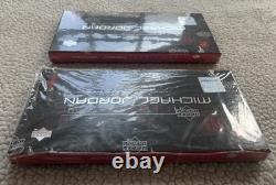 Lot of 3- 1995-'99 Upper Deck MICHAEL JORDAN CARD SETS- 1 Unopened